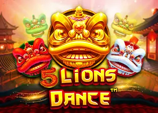 ufa365 5 Lions Dance ทดลองเล่นฟรี
