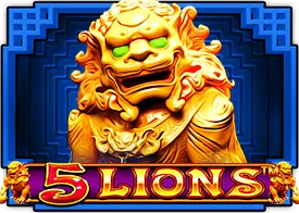 ufa365 5 Lions ทดลองเล่นฟรี