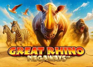 ufa365 Great Rhino Megaways ทดลองเล่นฟรี